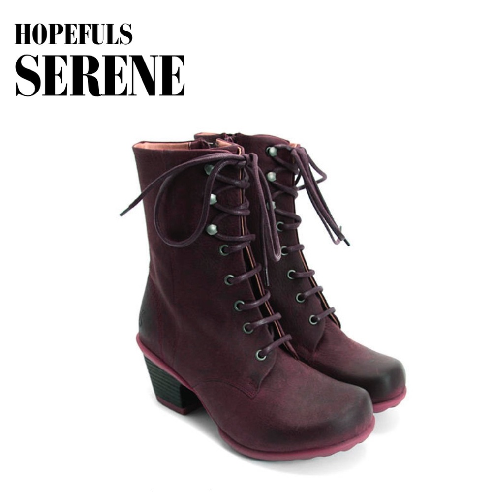 John Fluevog Hopefuls Serene